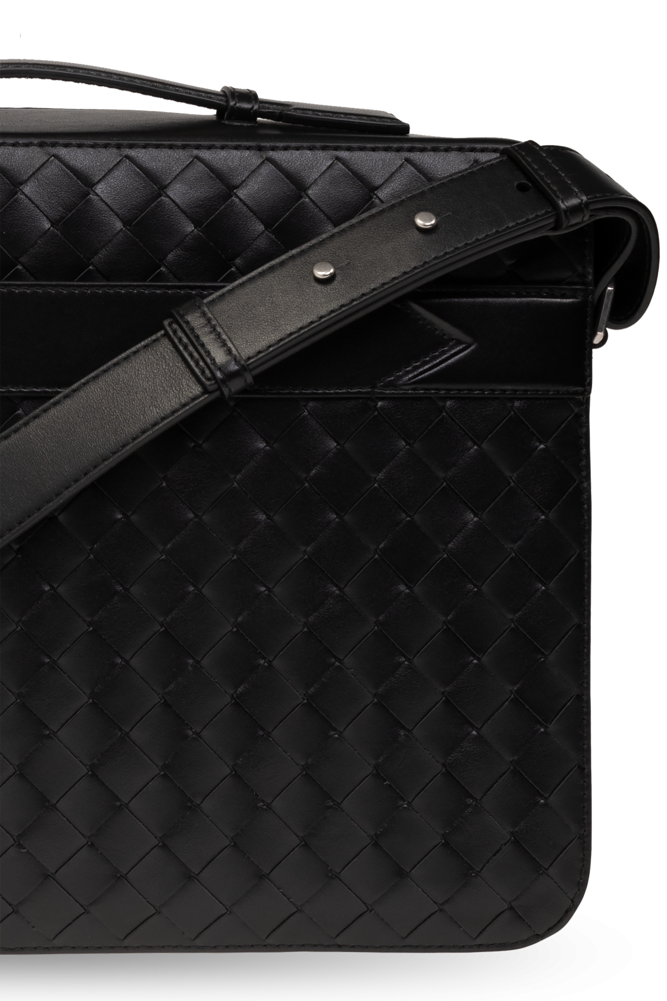 Bottega Veneta Leather briefcase | Men's | Vitkac